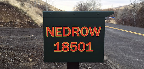 Custom Vinyl Mailbox Letters and Numbers Custom Vinyl Mailbox Letters and Numbers