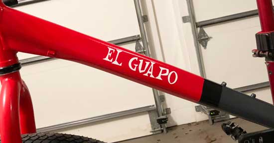 Custom Bike Lettering Custom Bike Lettering