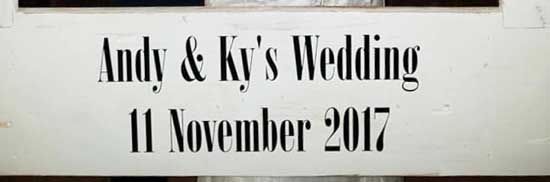 Black Vinyl Lettering Black Vinyl Lettering