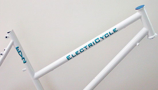 Custom Vinyl Lettering For Bicycle Frame Custom Vinyl Lettering For Bicycle Frame