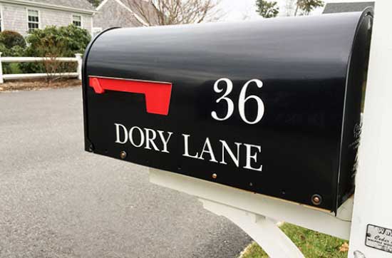 Custom Vinyl Decals For Mailbox Custom Vinyl Decals For Mailbox