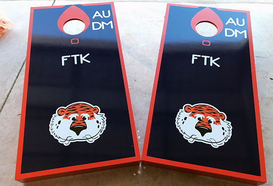 Custom Vinyl Decals For Cornhole Boards Custom Vinyl Decals For Cornhole Boards