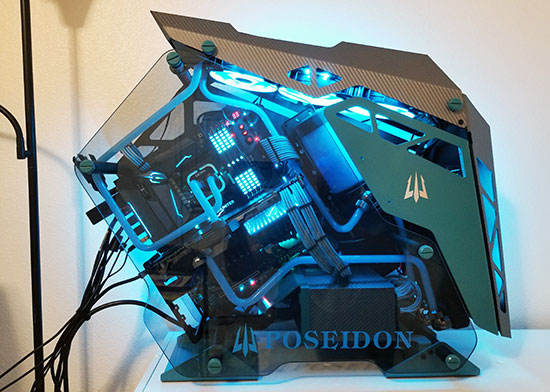 Custom Vinyl Decal For Custom PC Build Custom Vinyl Decal For Custom PC Build