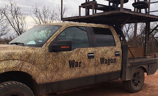 Custom Vinyl Decal For Hunting Vehicle Custom Vinyl Decal For Hunting Vehicle