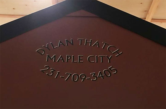 Custom Vinyl Lettering For Ice Fishing Shack Custom Vinyl Lettering For Ice Fishing Shack