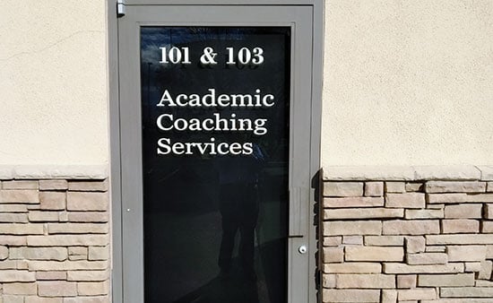 Custom Vinyl Door Lettering Custom Vinyl Door Lettering