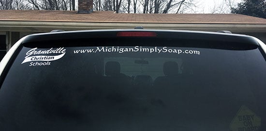 Custom Vinyl Lettering For Vehicle Window Custom Vinyl Lettering For Vehicle Window