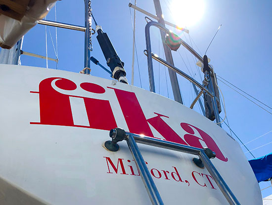 Custom Vinyl Boat Name Custom Vinyl Boat Name