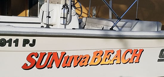 Custom Reflective Vinyl For Boat Custom Reflective Vinyl For Boat