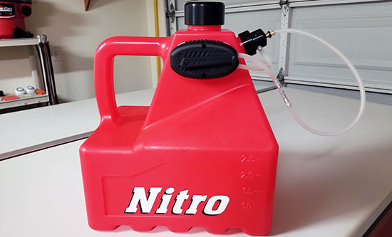 Custom Vinyl Lettering For Fuel Can Custom Vinyl Lettering For Fuel Can
