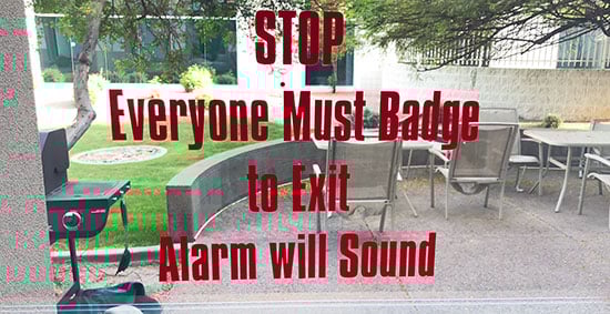 Custom Vinyl Lettering For Exit Door Window Custom Vinyl Lettering For Exit Door Window