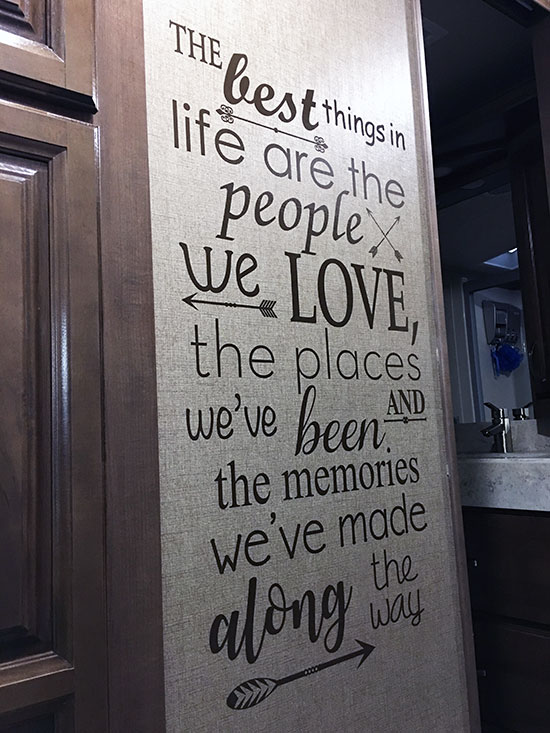 Custom Vinyl Wall Lettering Custom Vinyl Wall Lettering