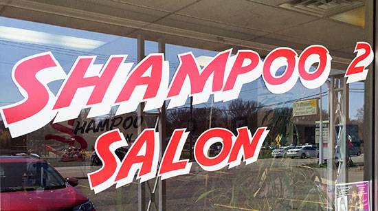 Custom Vinyl Storefront Window Lettering Custom Vinyl Storefront Window Lettering