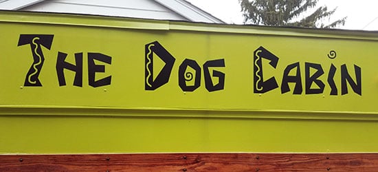 Custom Vinyl Lettering For Hot Dog Trailer Custom Vinyl Lettering For Hot Dog Trailer