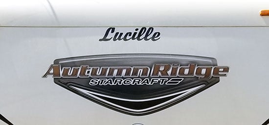 Custom Vinyl Lettering For Trailer RV Custom Vinyl Lettering For Trailer RV