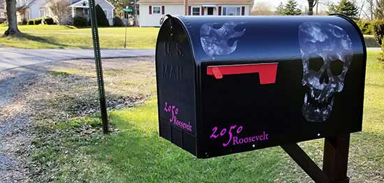 Custom Vinyl Decals For Mailbox Custom Vinyl Decals For Mailbox