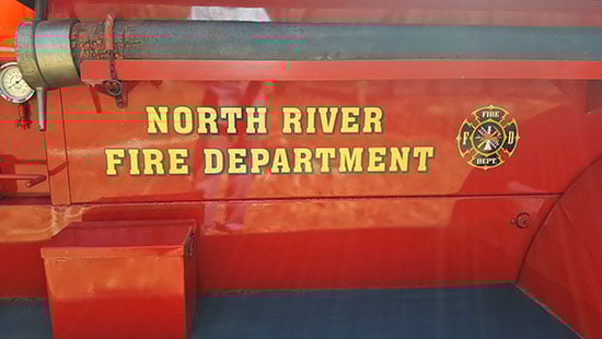 Custom Vinyl Lettering And Logo For Fire Truck Custom Vinyl Lettering And Logo For Fire Truck