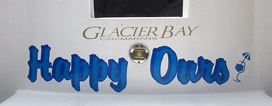Custom Vinyl Boat Name Custom Vinyl Boat Name
