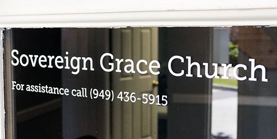 Submitted by: Dustin, Orange, CA Custom Vinyl Lettering For Business Door