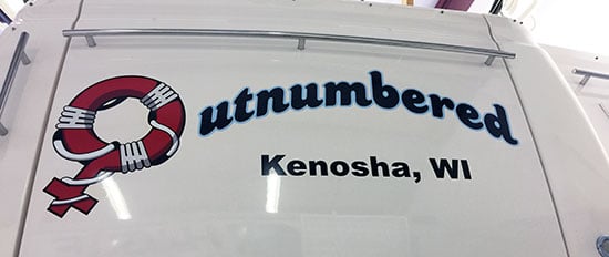 Custom Vinyl Boat Lettering Custom Vinyl Boat Lettering