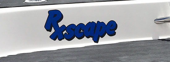 Custom Vinyl Lettering For Naming Boat Custom Vinyl Lettering For Naming Boat