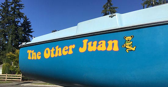 Custom Vinyl Boat Name Custom Vinyl Boat Name