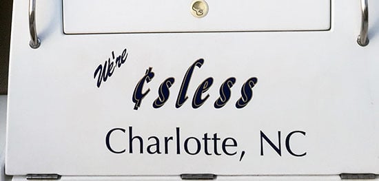 Custom Vinyl Boat Name Custom Vinyl Boat Name