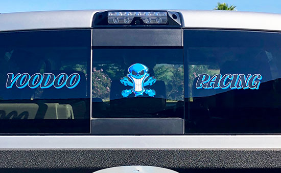 Custom Vinyl Decals For Truck Custom Vinyl Decals For Truck