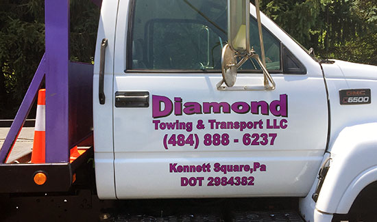 Custom Vinyl Lettering For Tow Trucks Custom Vinyl Lettering For Tow Trucks