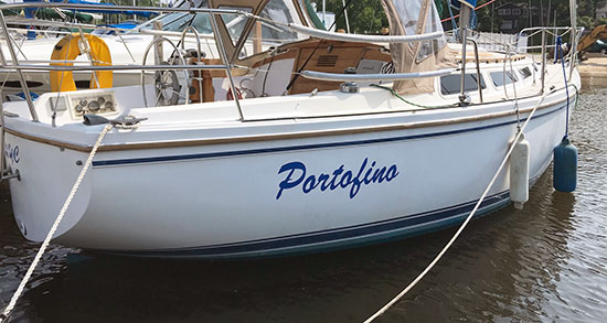 Custom Vinyl Lettering For Boat Custom Vinyl Lettering For Boat
