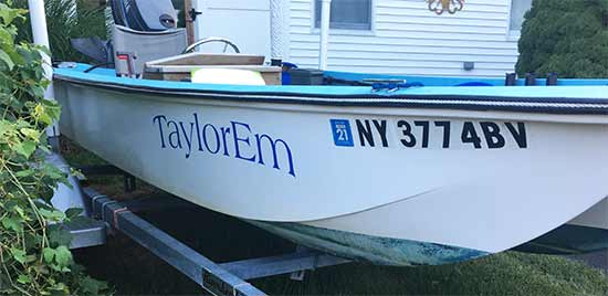 Boat Name Lettering Boat Name Lettering