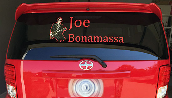 Custom Vinyl Decal For Vehicle Window Custom Vinyl Decal For Vehicle Window
