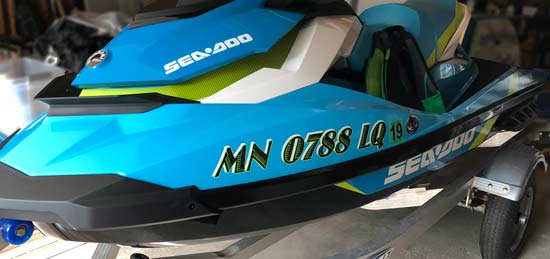 Jet Ski Decals Jet Ski Decals