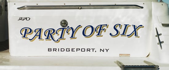 Boat Name Lettering Boat Name Lettering