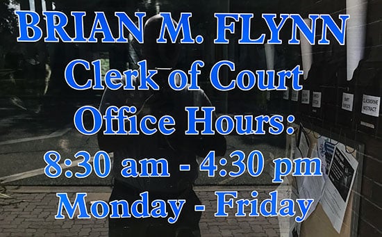 Submitted by: Brian Flynn, Homer, LA - Font used: Aldine 721 Custom Vinyl Decal For Door Glass