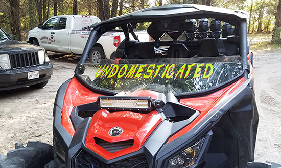 Custom Vinyl Windshield Lettering Custom Vinyl Windshield Lettering