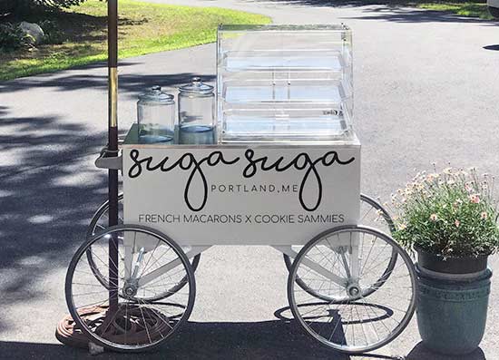 Custom Vinyl LetteringFor Food Cart Custom Vinyl LetteringFor Food Cart