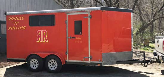 Trailer decals Trailer decals