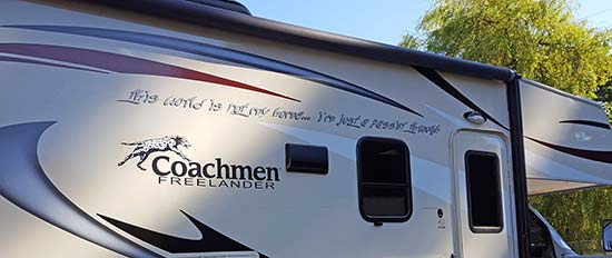 RV Vinyl Lettering RV Vinyl Lettering