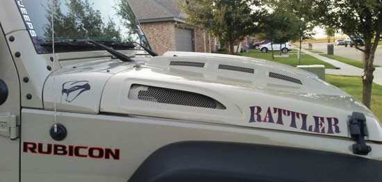 Jeep Lettering Decals Jeep Lettering Decals