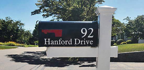 Custom Vinyl Lettering For Mailbox Custom Vinyl Lettering For Mailbox