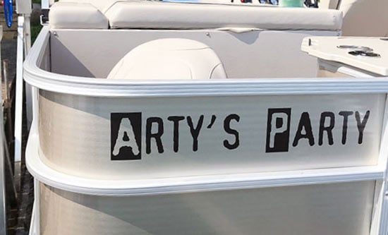 Custom Vinyl Lettering For Boat Name Custom Vinyl Lettering For Boat Name