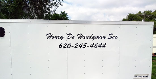 Custom Vinyl Lettering For Trailer Custom Vinyl Lettering For Trailer