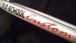 Bike Lettering Bike Lettering