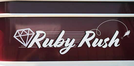 Custom Vinyl Lettering For Boat Name Custom Vinyl Lettering For Boat Name