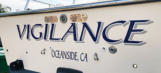 Custom Vinyl Lettering For Boat Name Custom Vinyl Lettering For Boat Name
