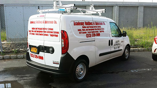 Custom Vinyl Lettering For Company Van Custom Vinyl Lettering For Company Van