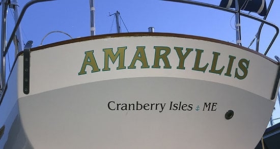 Custom Vinyl Boat Lettering Custom Vinyl Boat Lettering