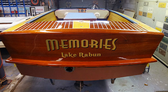 Custom Vinyl Lettering For Boat Names