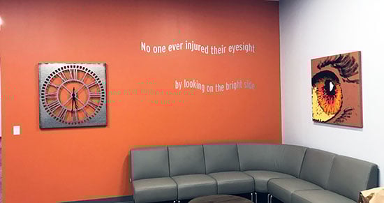 Custom VinyL Wall Lettering Custom VinyL Wall Lettering